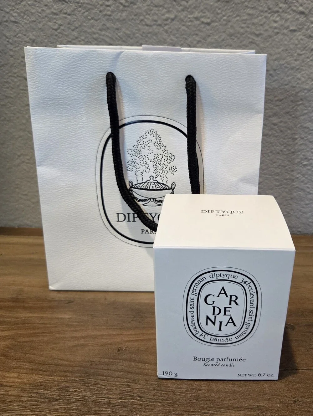 Diptyque - Gardenia Candle 6.7 oz New in box